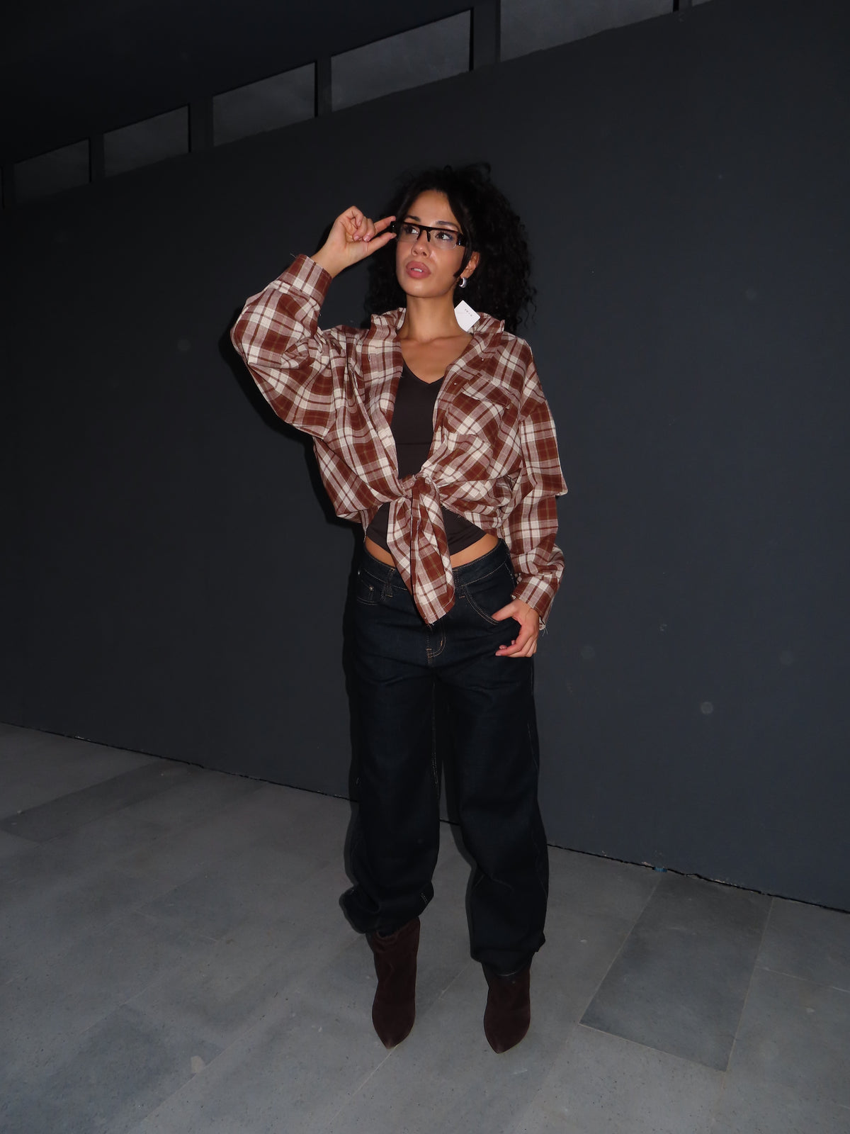 camicia ARIZONA variante rossa
