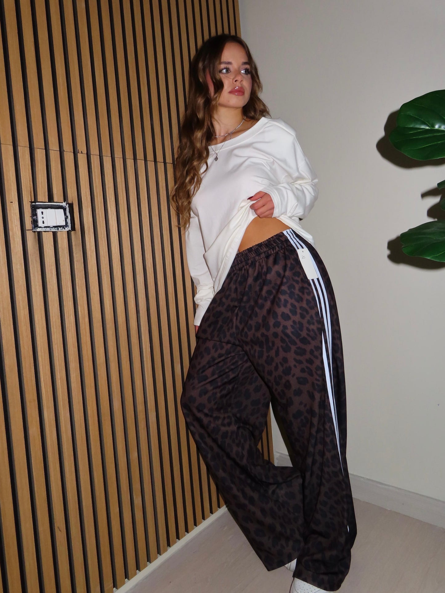 panta ADI leopardato