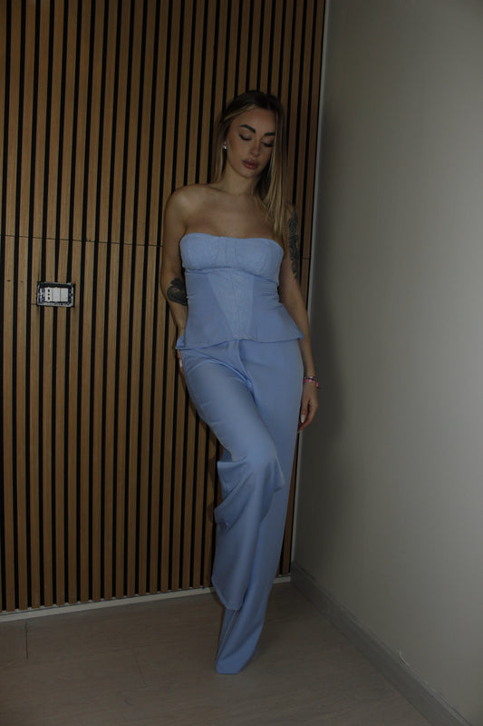 tailleur 3 pezzi CELESTE