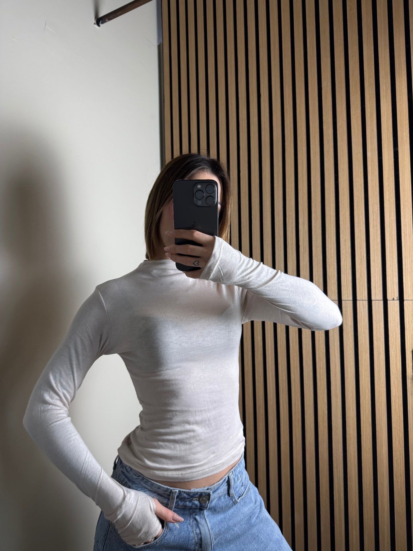 maglia semivelata