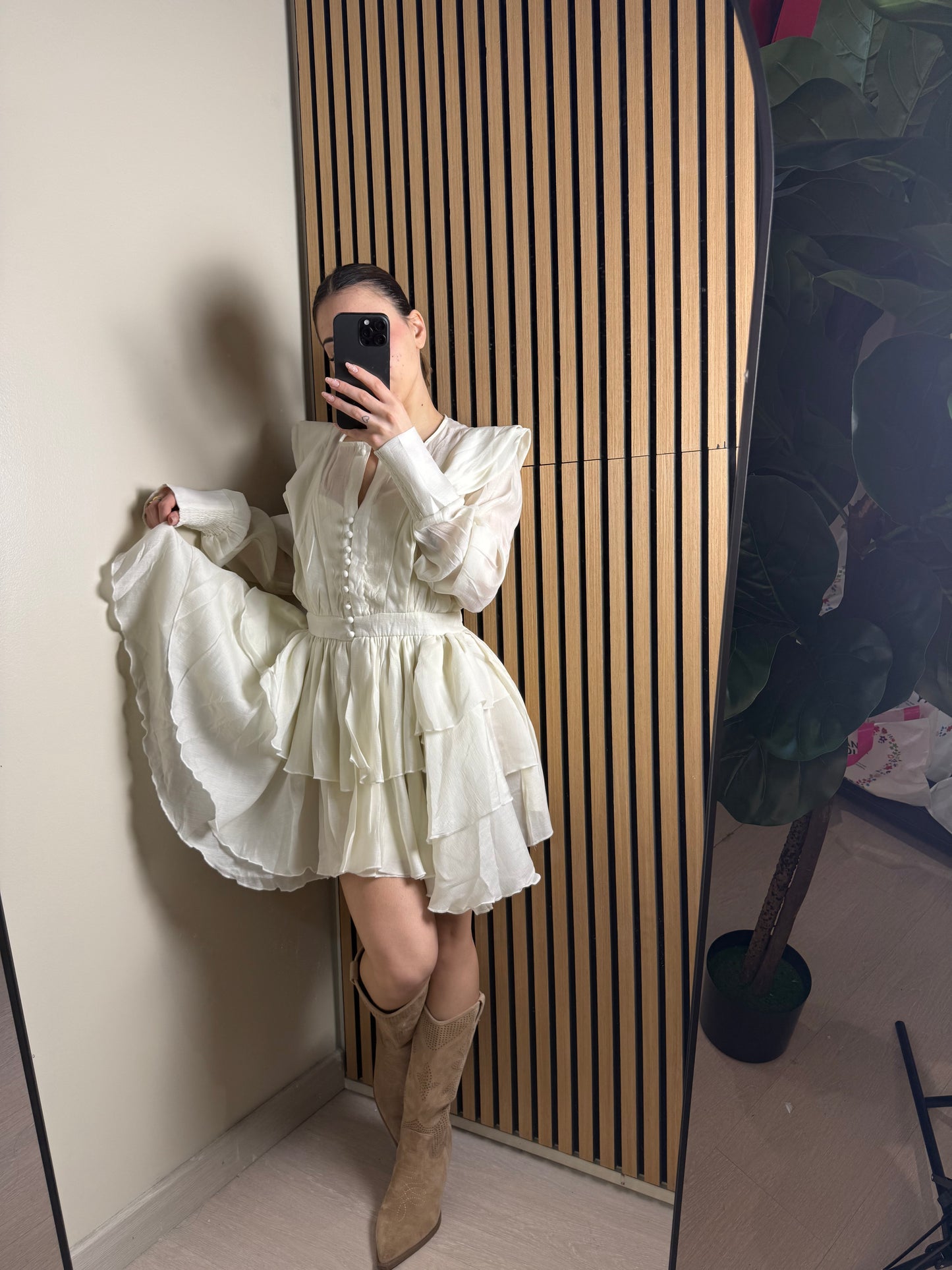 dress VOILÀ bianco