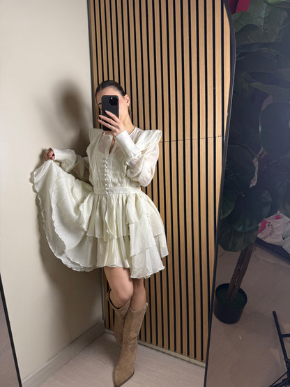 dress VOILÀ bianco