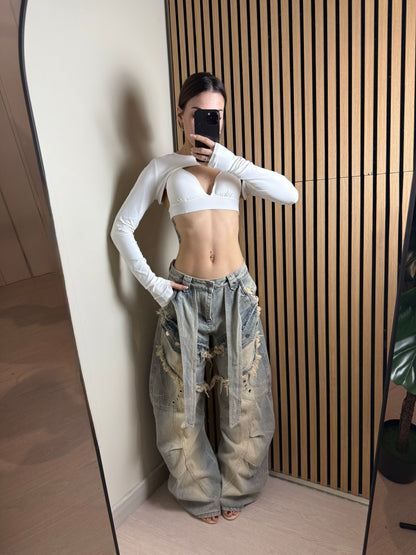 bralette BRATZ bianca