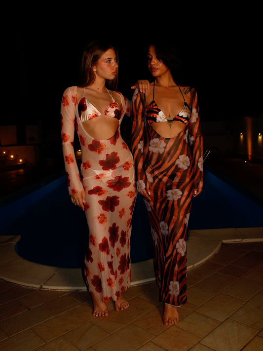 bikini 3 pz HIBISCUS RESORT