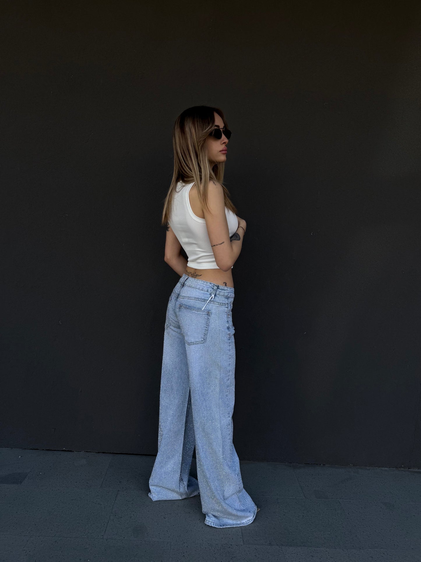 jeans LOW WAIST