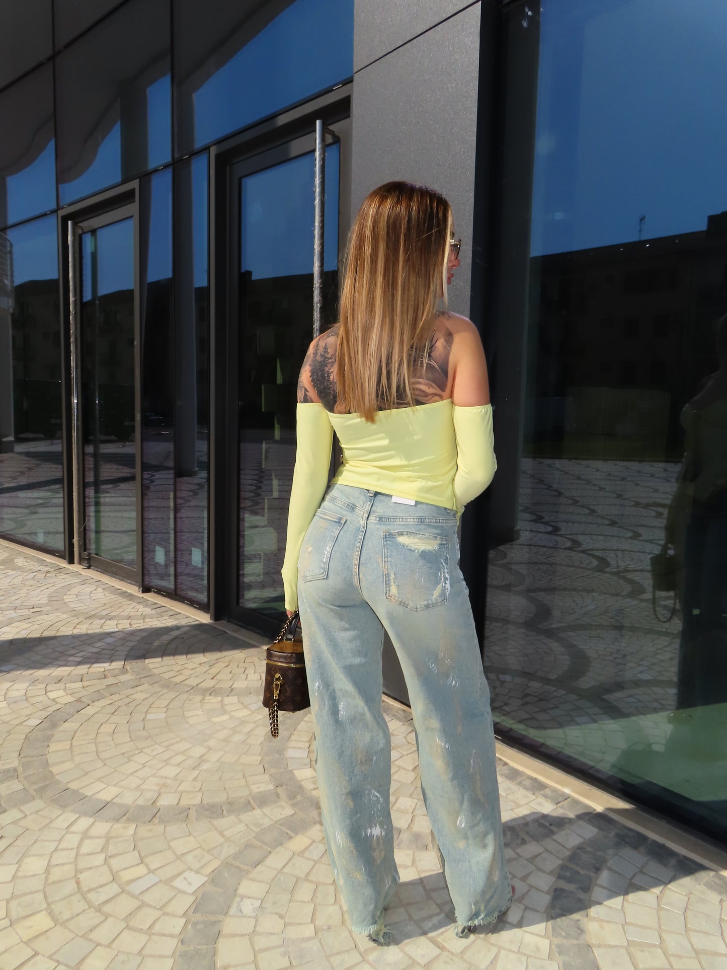 jeans SPRING wide leg
