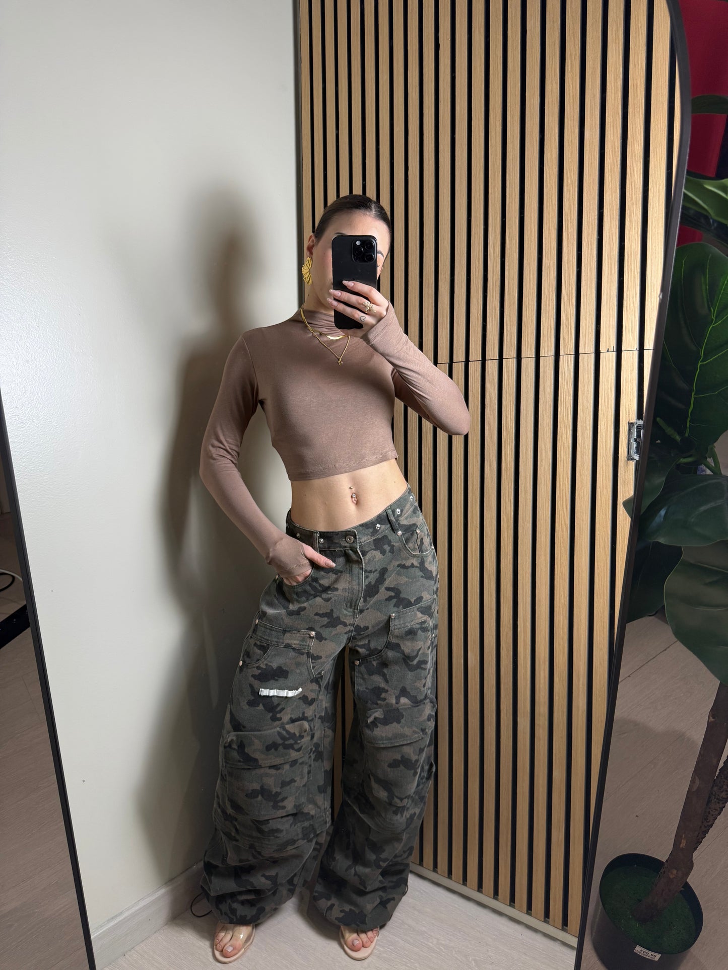 salopette 3 in 1 militare