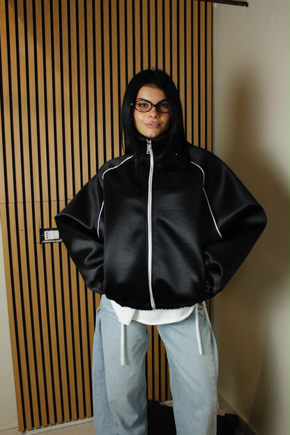 GLOSSY bomber 3 colori