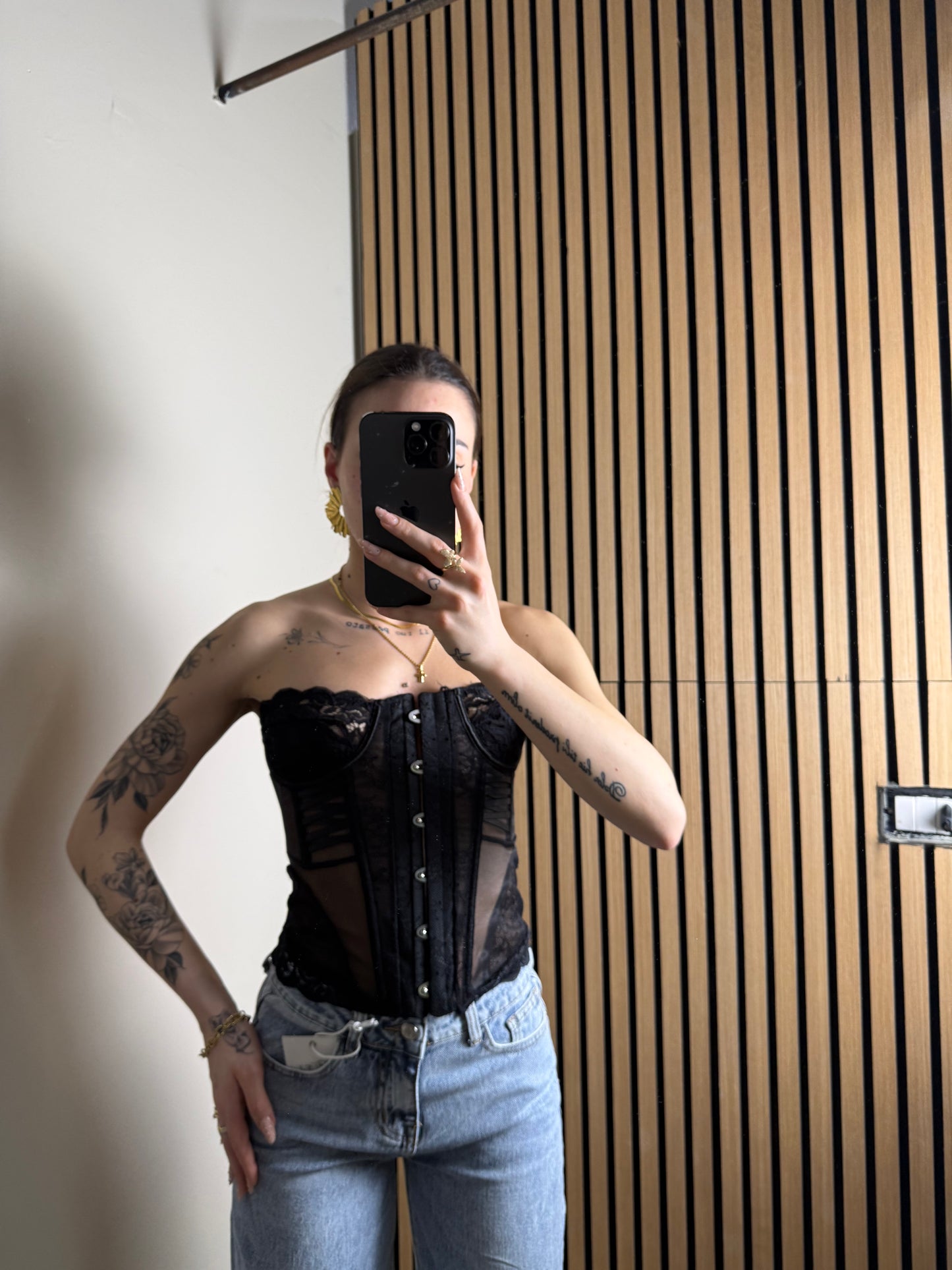 corsetto SLAY nero