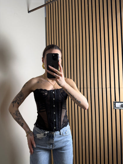 corsetto SLAY nero