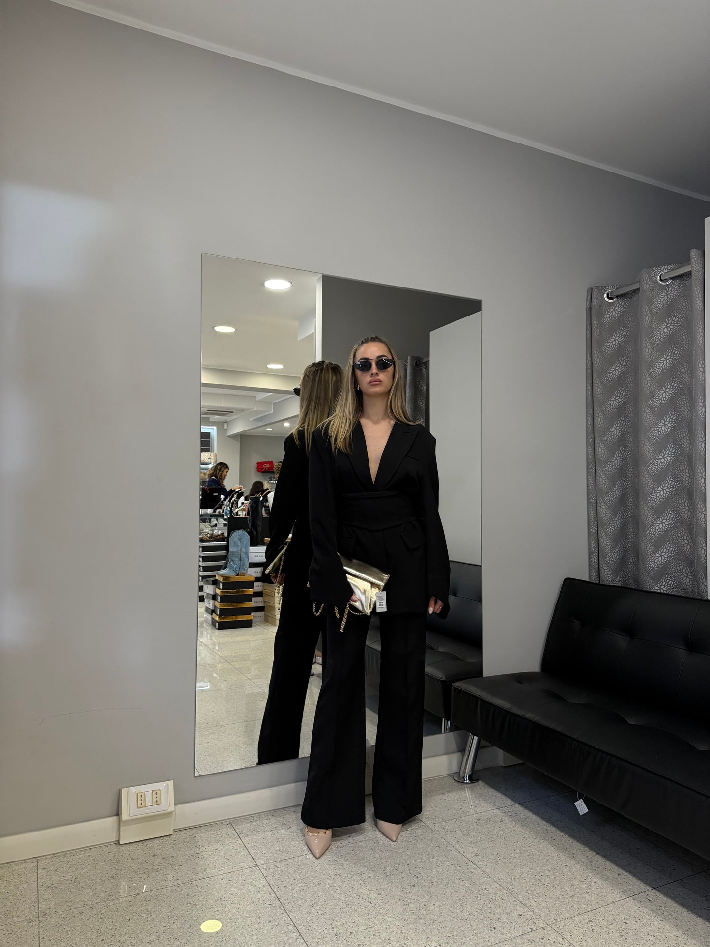 tailleur nero