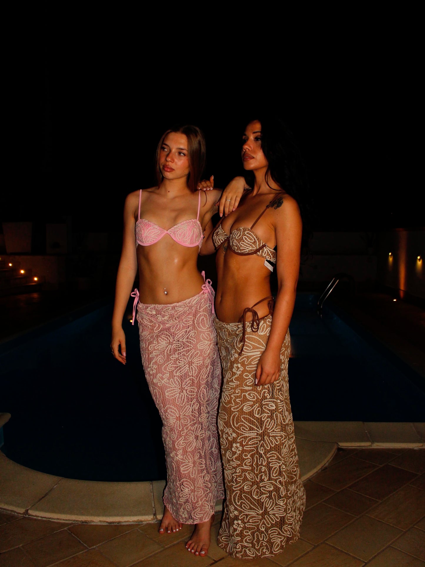 COSTUME 3 PEZZI ISLAND BLOOM