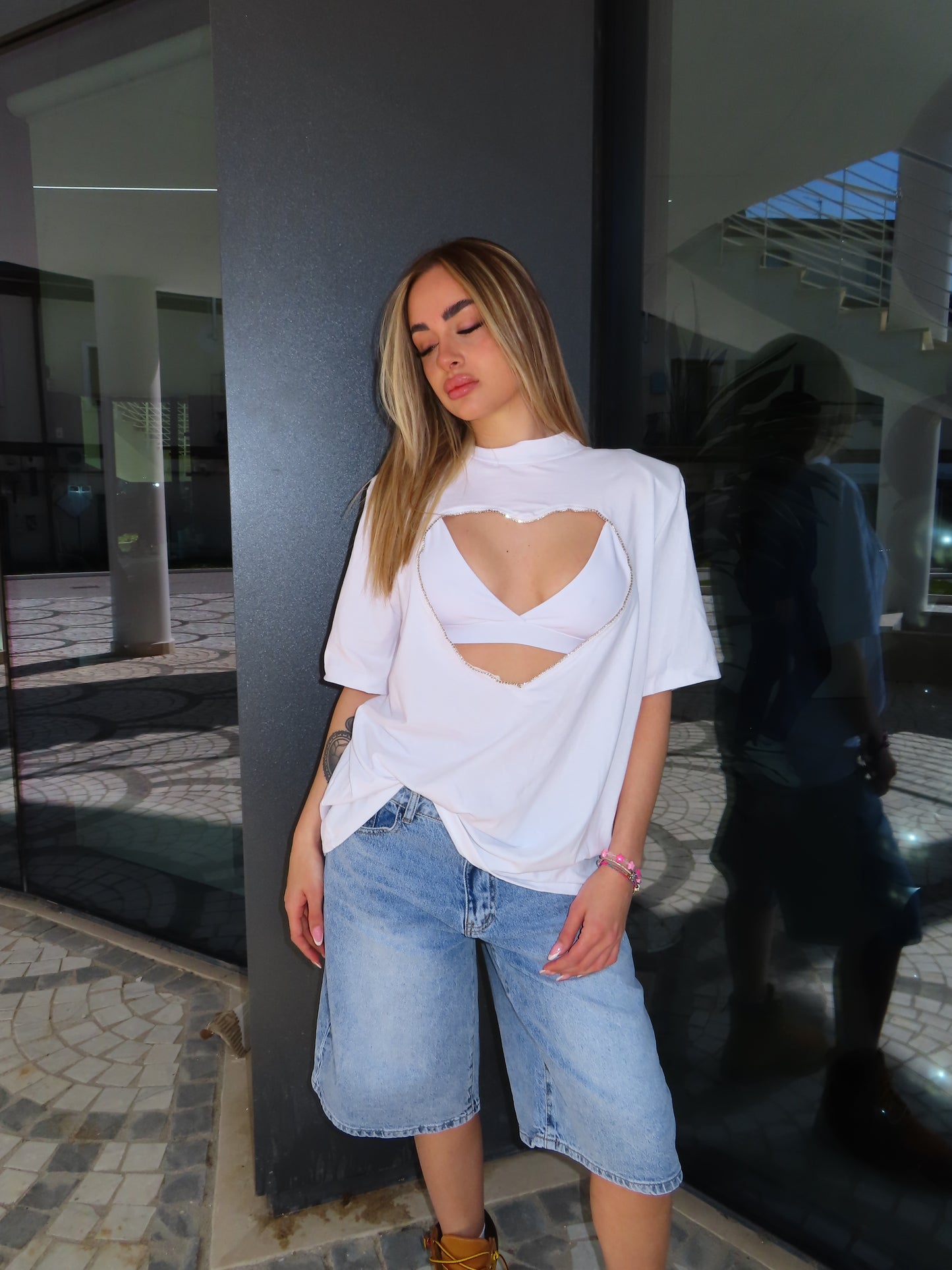 t-shirt over HEART