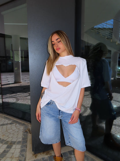 t-shirt over HEART