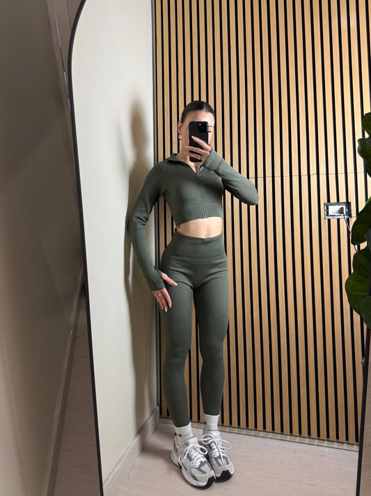 set modellante verde