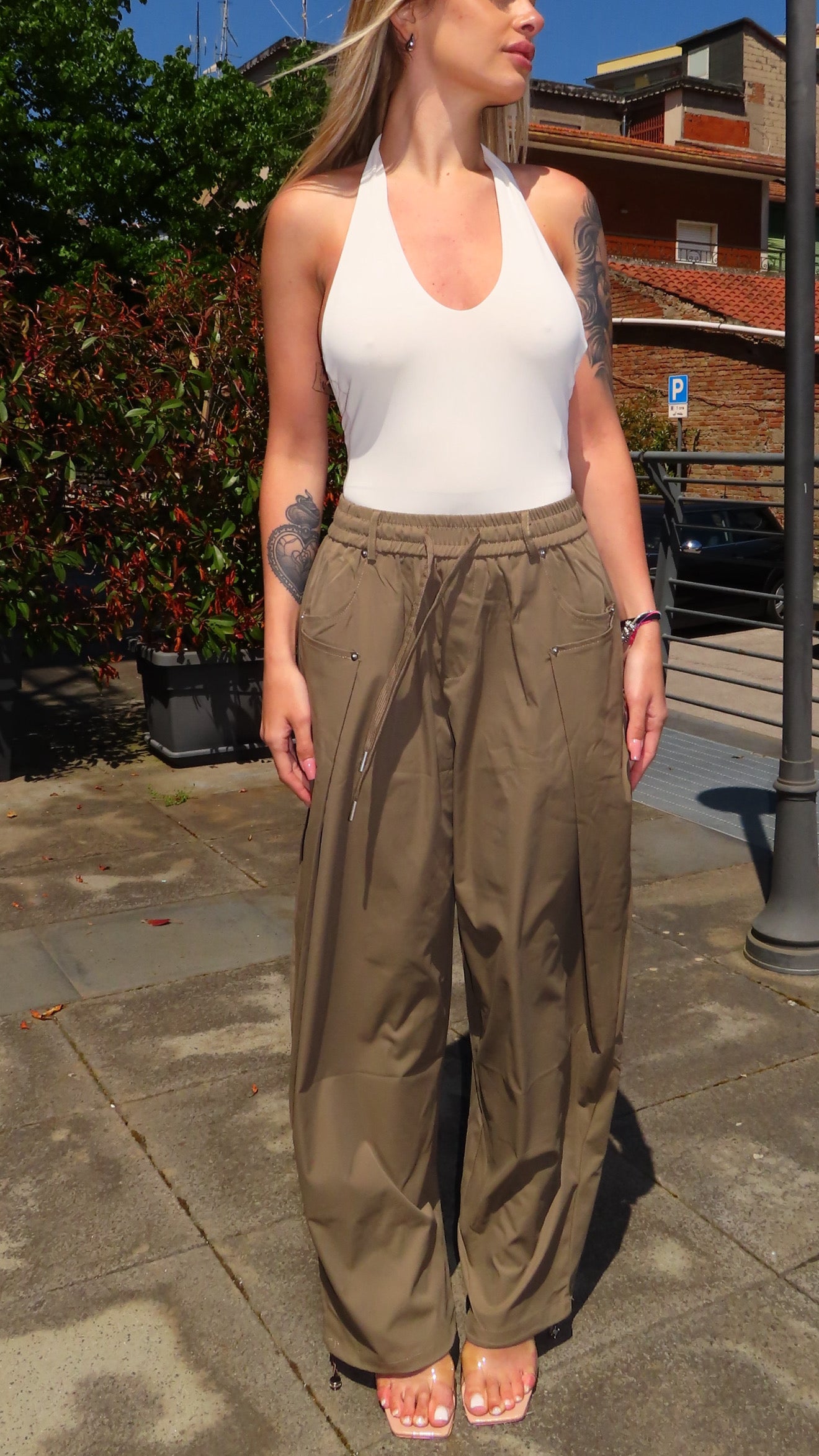 parachute Double 2.0 beige