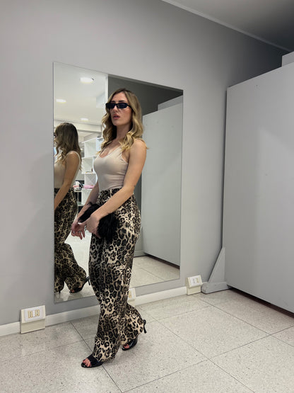 jeans leopard