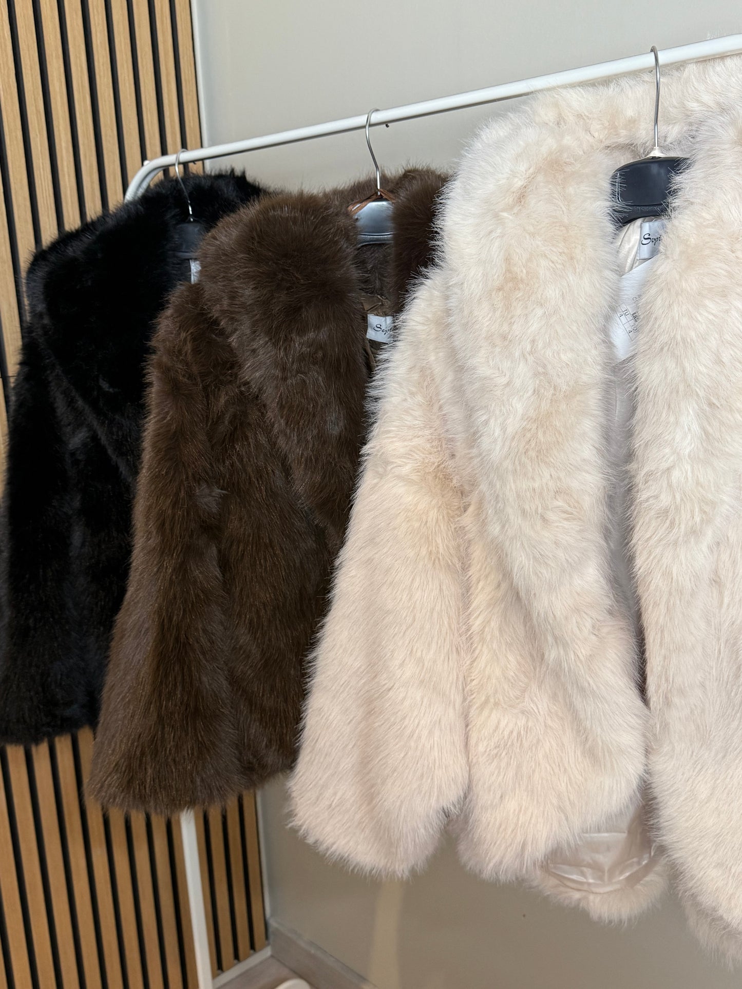 eco-pelliccia STAR marrone