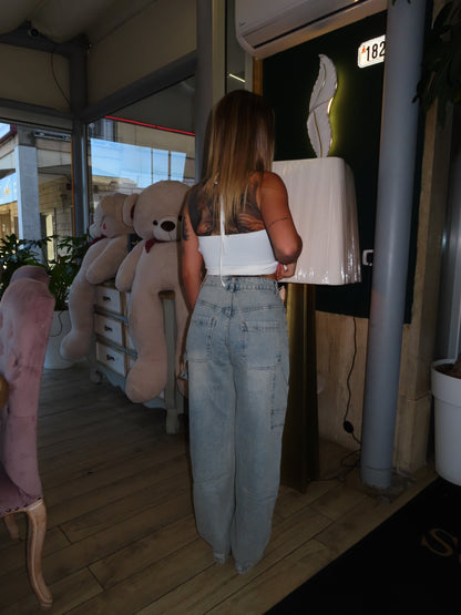 jeans balloon regular