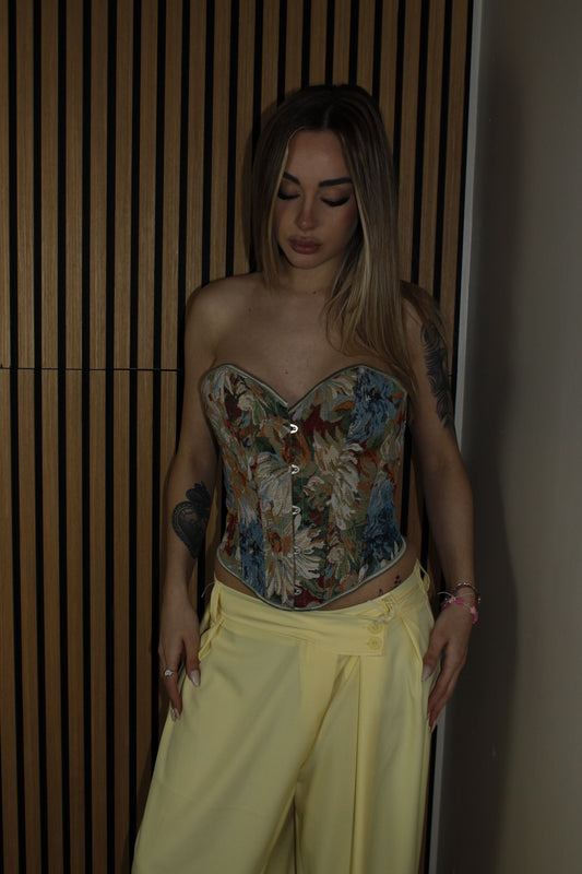 corsetto ARIZONA base verde