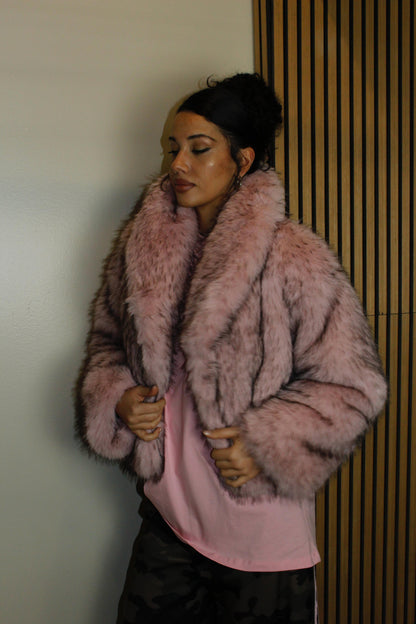 eco pelliccia BARBIE