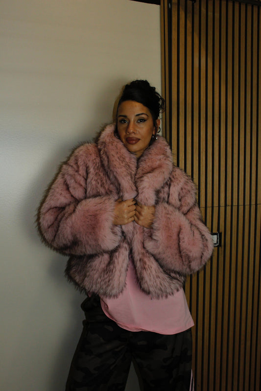 eco pelliccia BARBIE