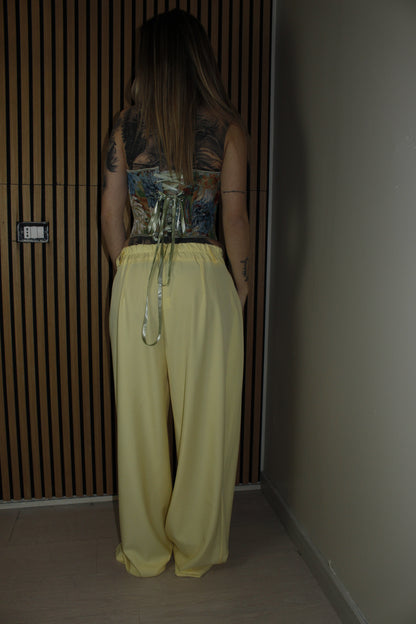 pantalone DD giallo