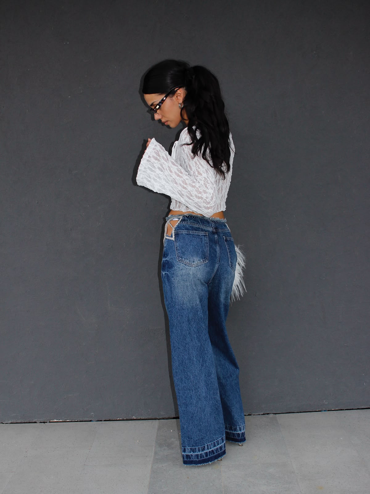 jeans STAR CRYSTAL