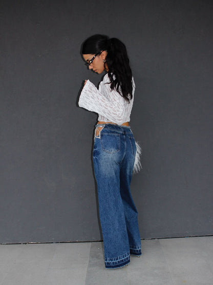 jeans STAR CRYSTAL