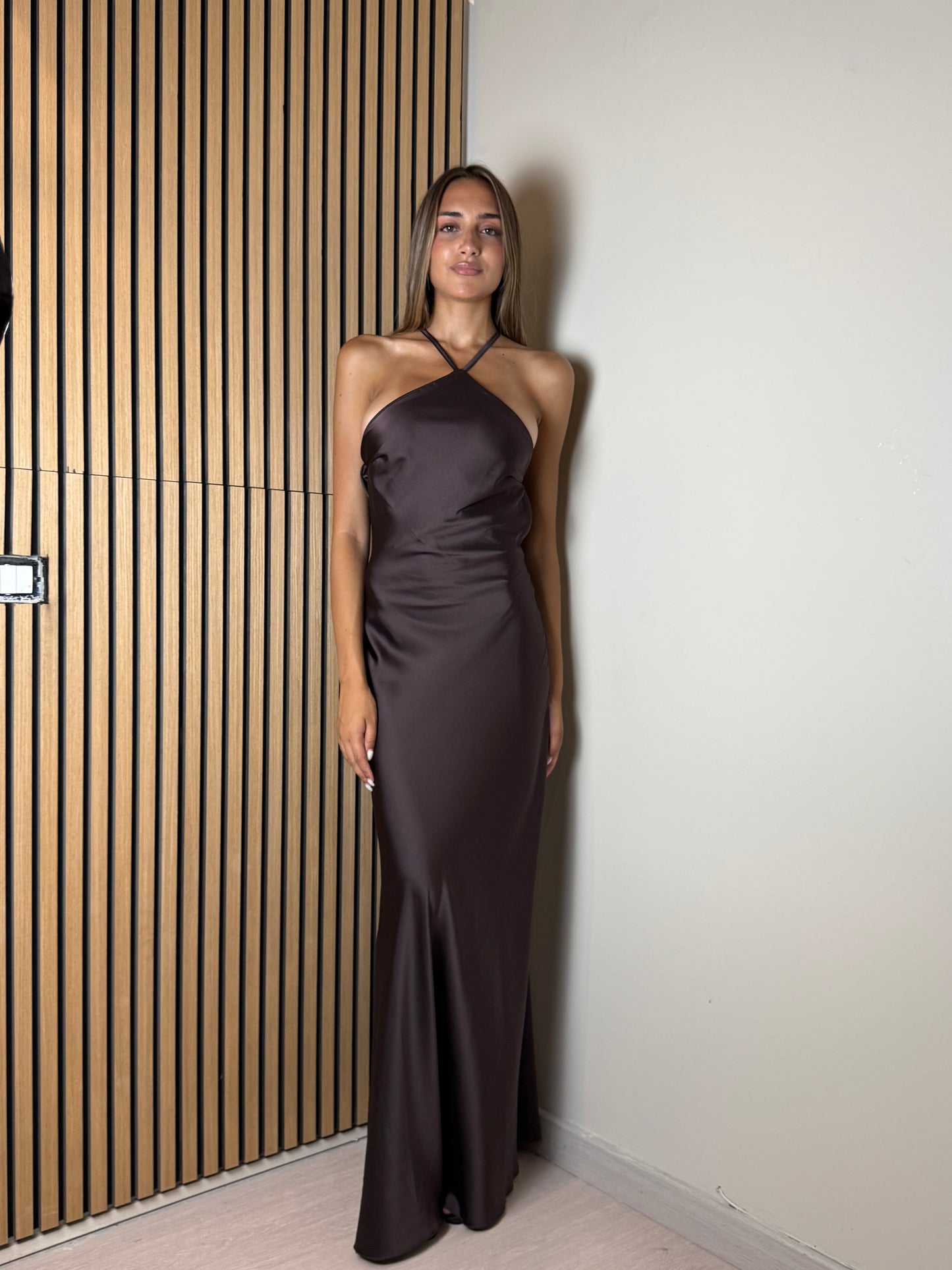 dress KYLIE in raso