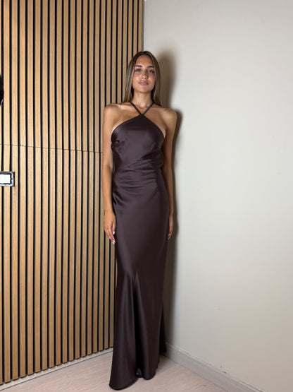 dress KYLIE in raso