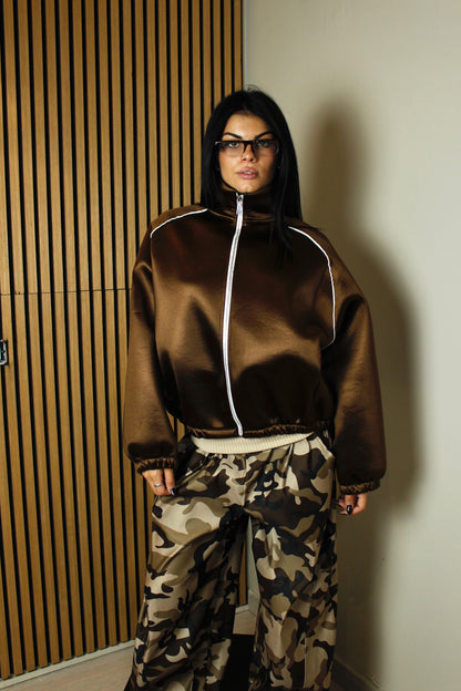 GLOSSY bomber 3 colori