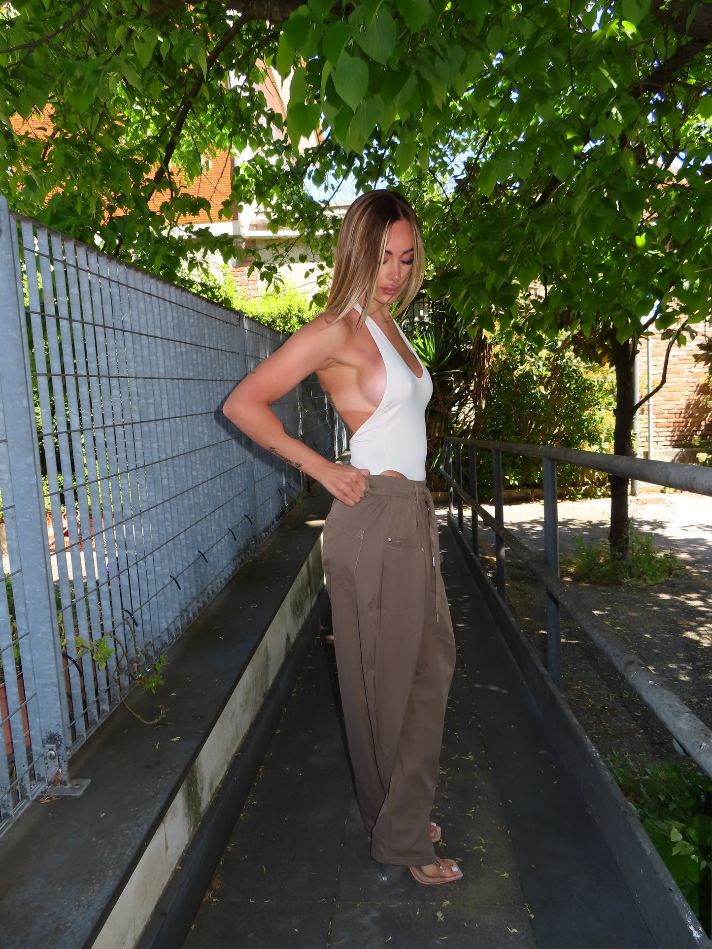 parachute Double 2.0 beige