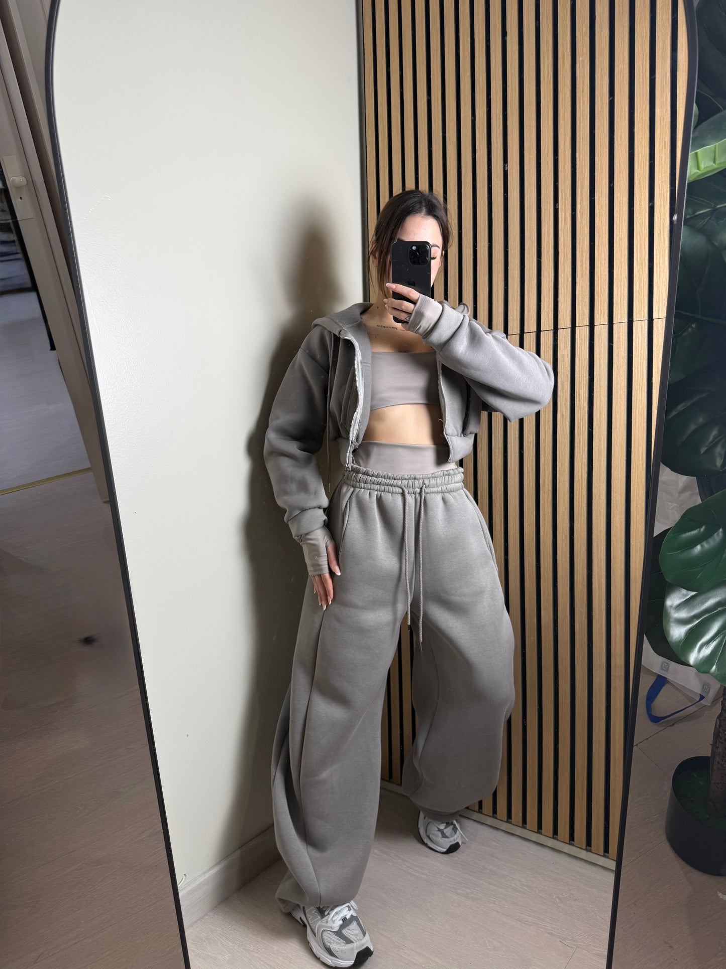 set ANNA grigio piombo