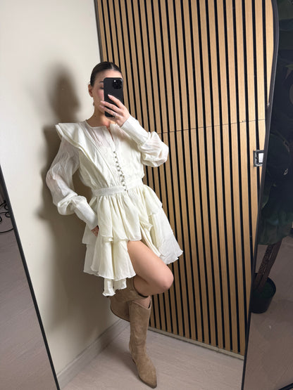 dress VOILÀ bianco