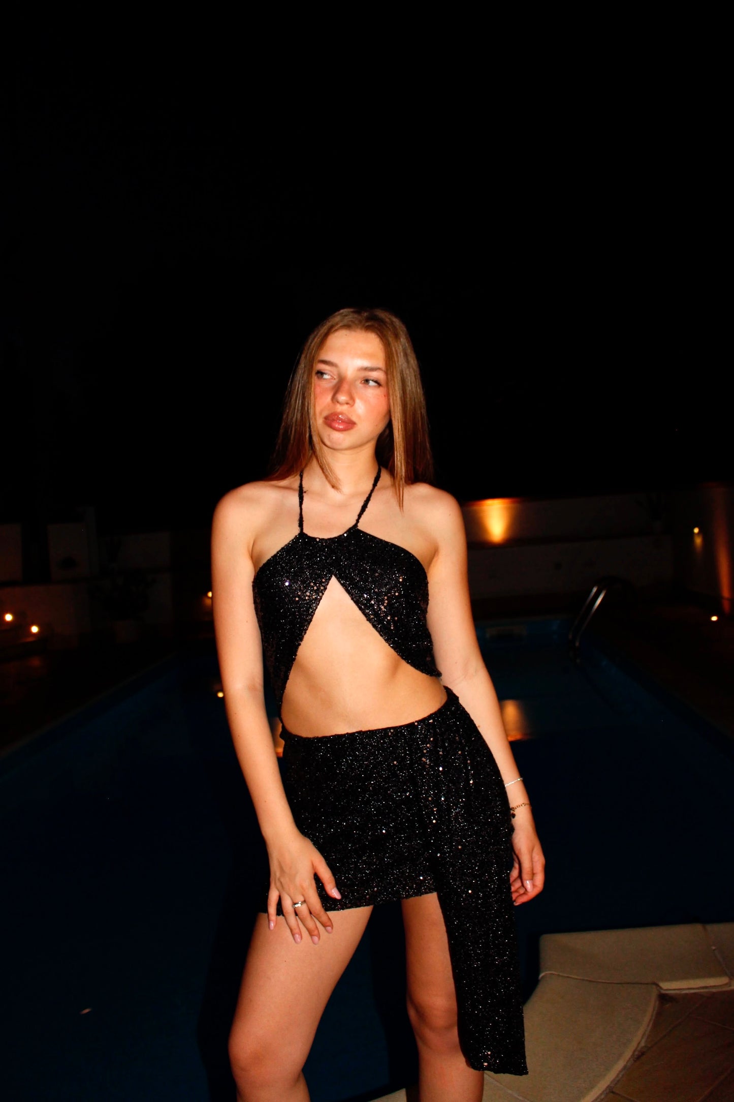 mini dress SPARKLE