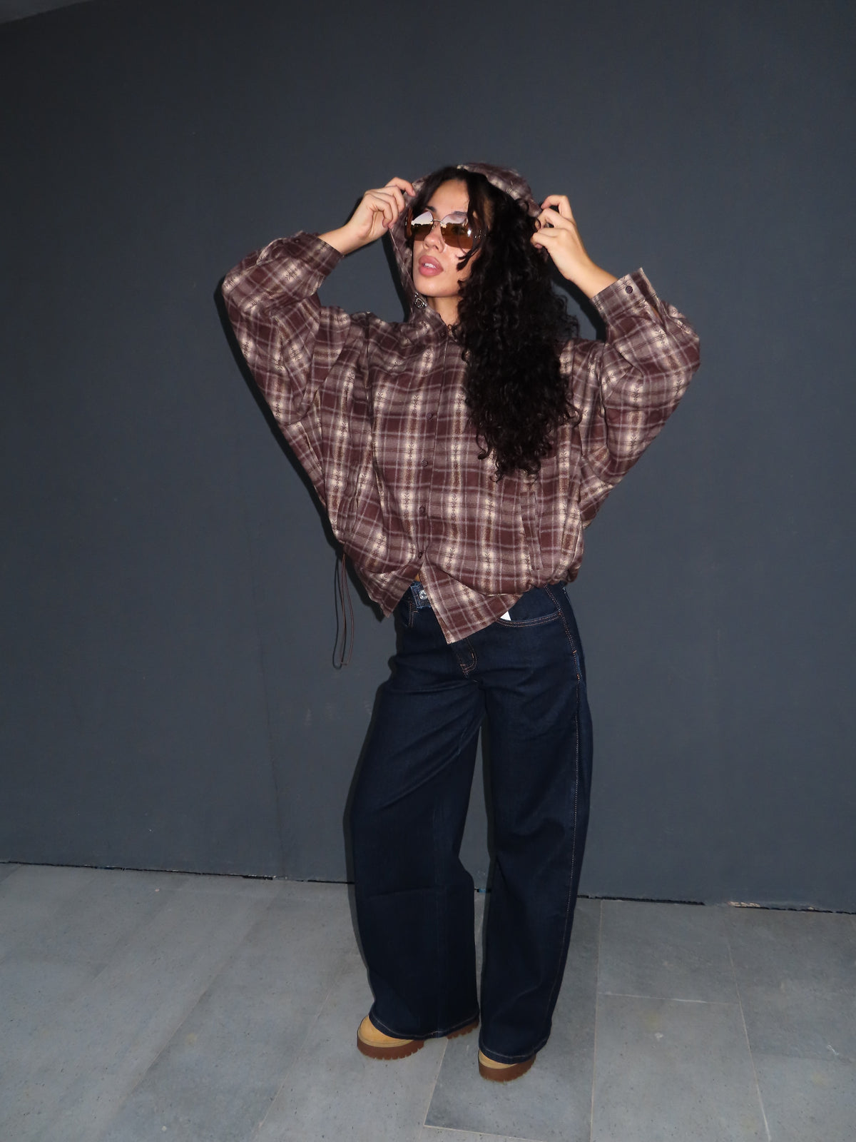 camicia HEAVY LUNA