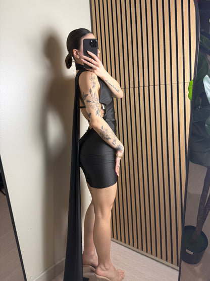 mini dress ELI nero