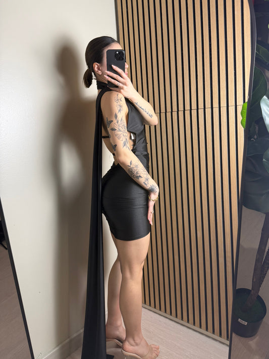 mini dress ELI nero