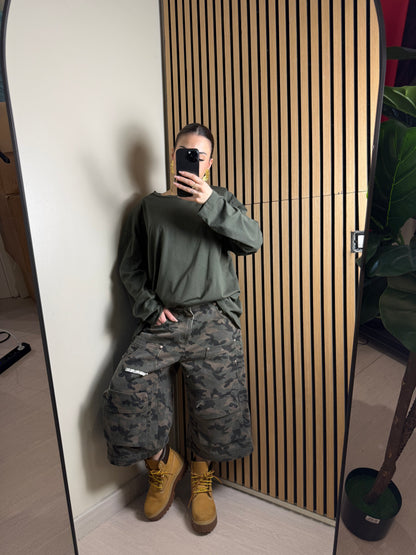 salopette 3 in 1 militare