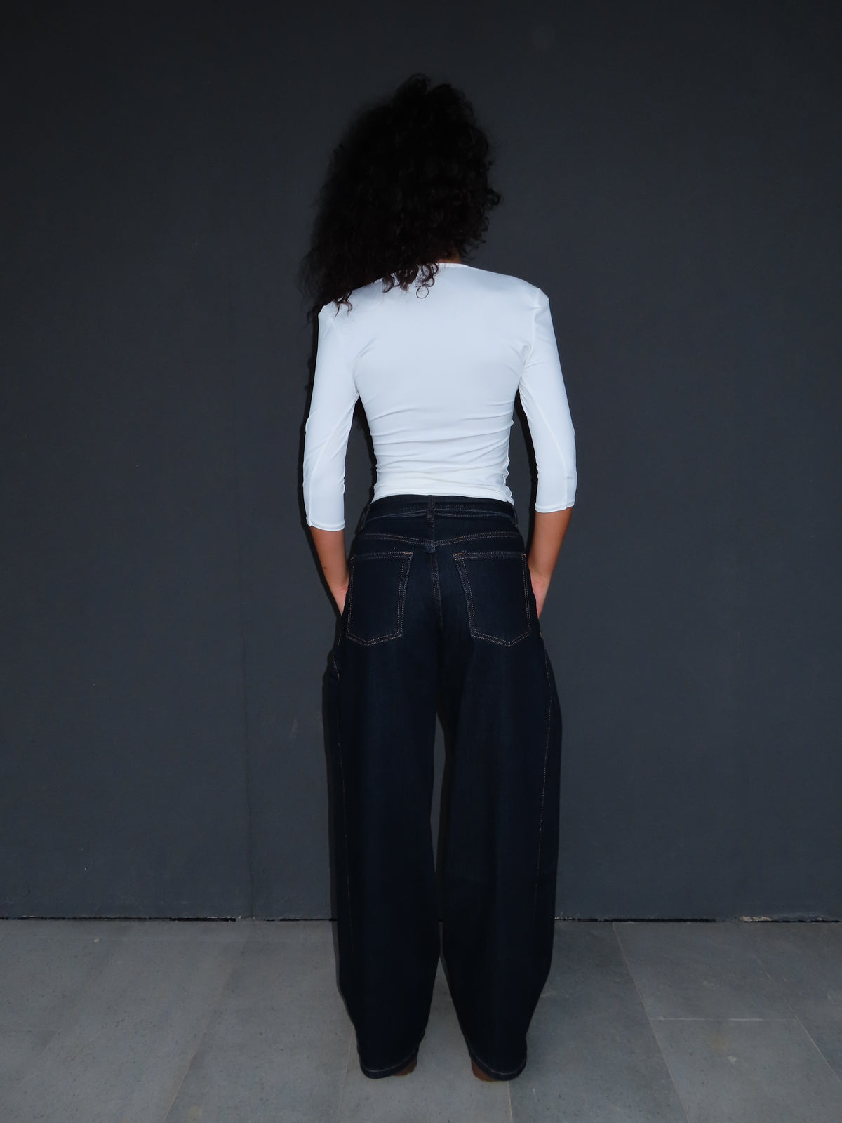 jeans NOIR HOOK