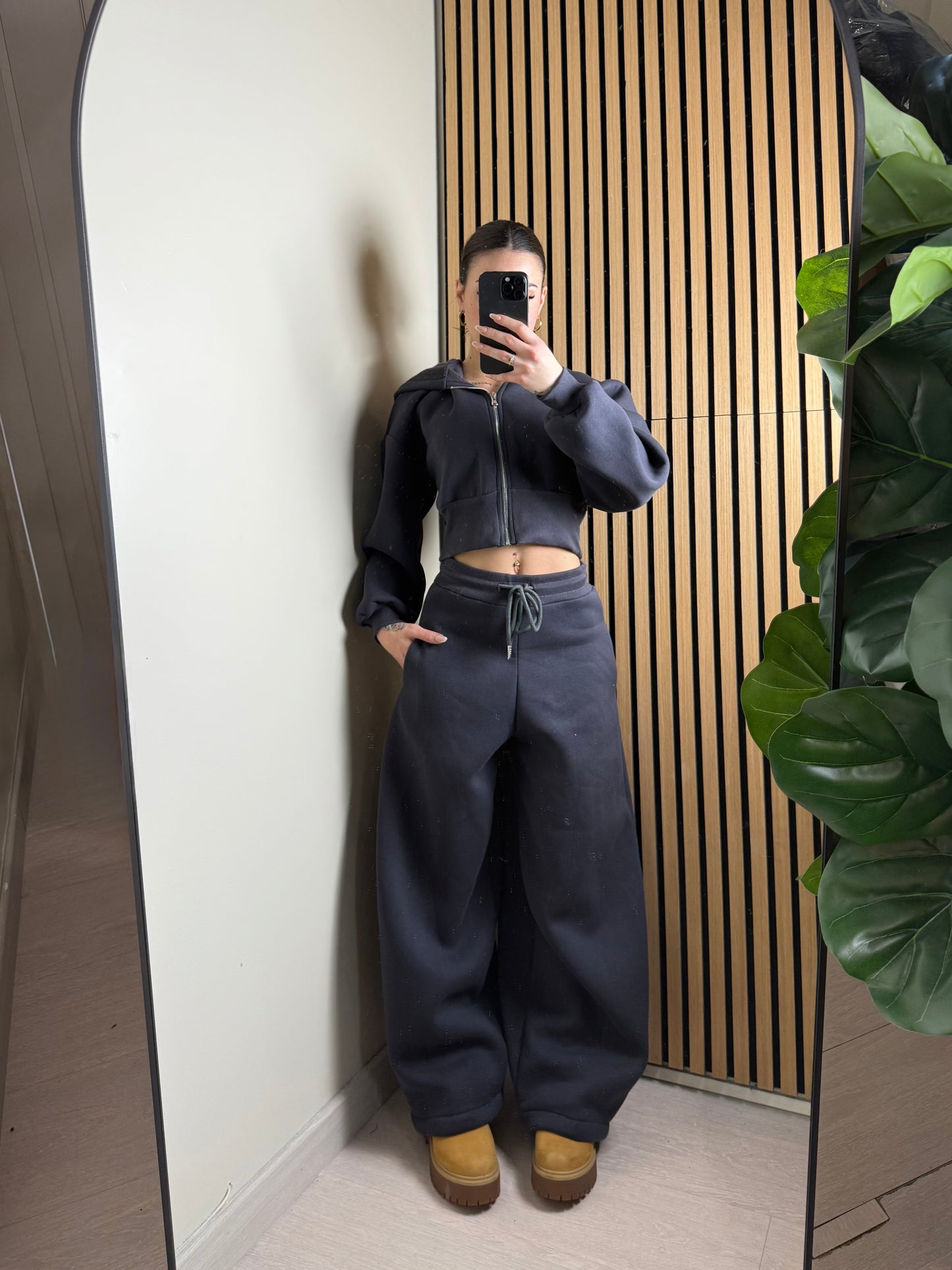 set tuta LILI piombo