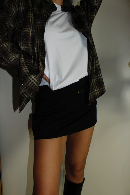 pantaskirt MINI in tessuto