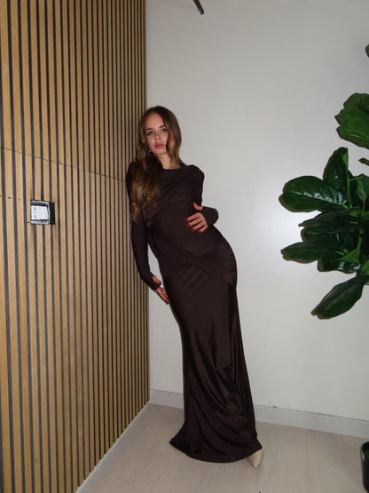 abito TAPES marrone