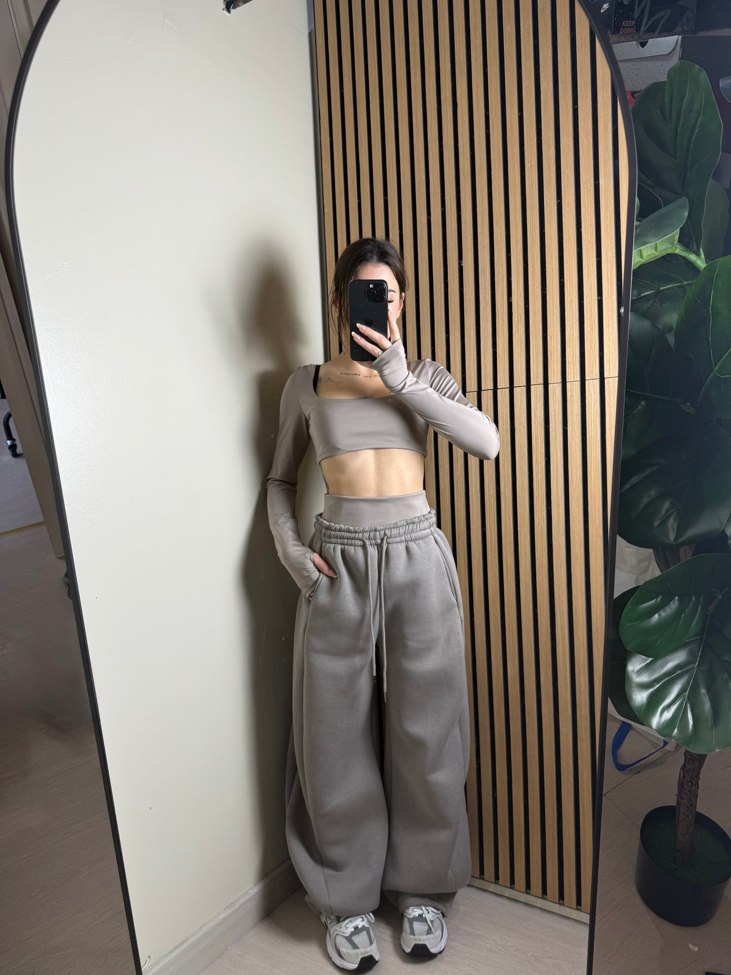 set ANNA grigio piombo