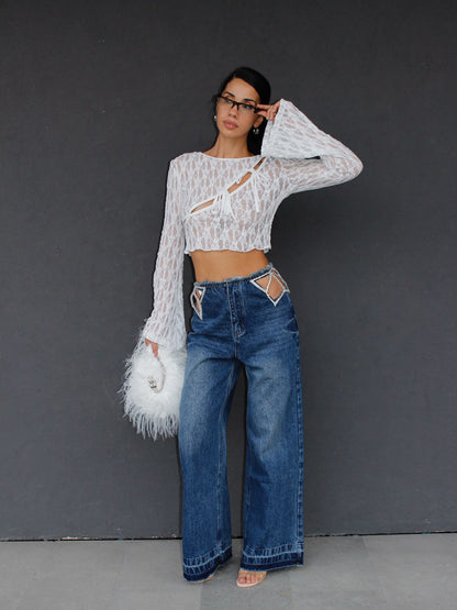 jeans STAR CRYSTAL