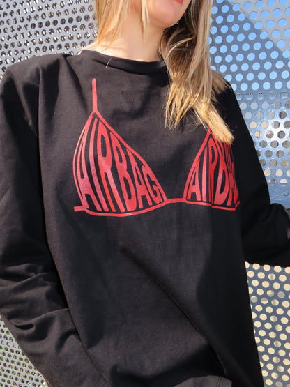 t shirt AIRBAG nera