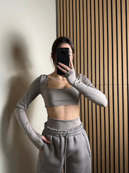 set ANNA grigio piombo