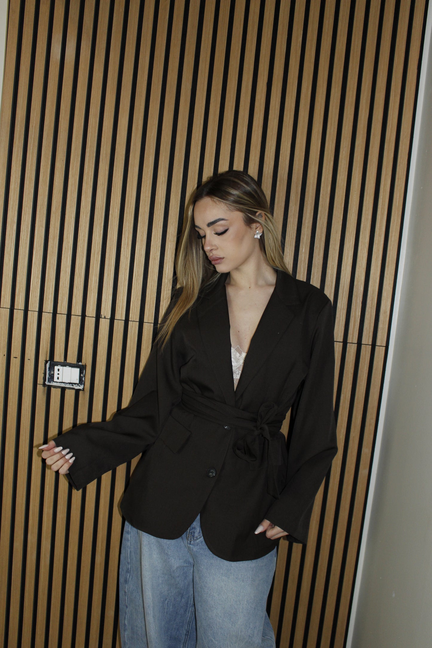 blazer KIMONO