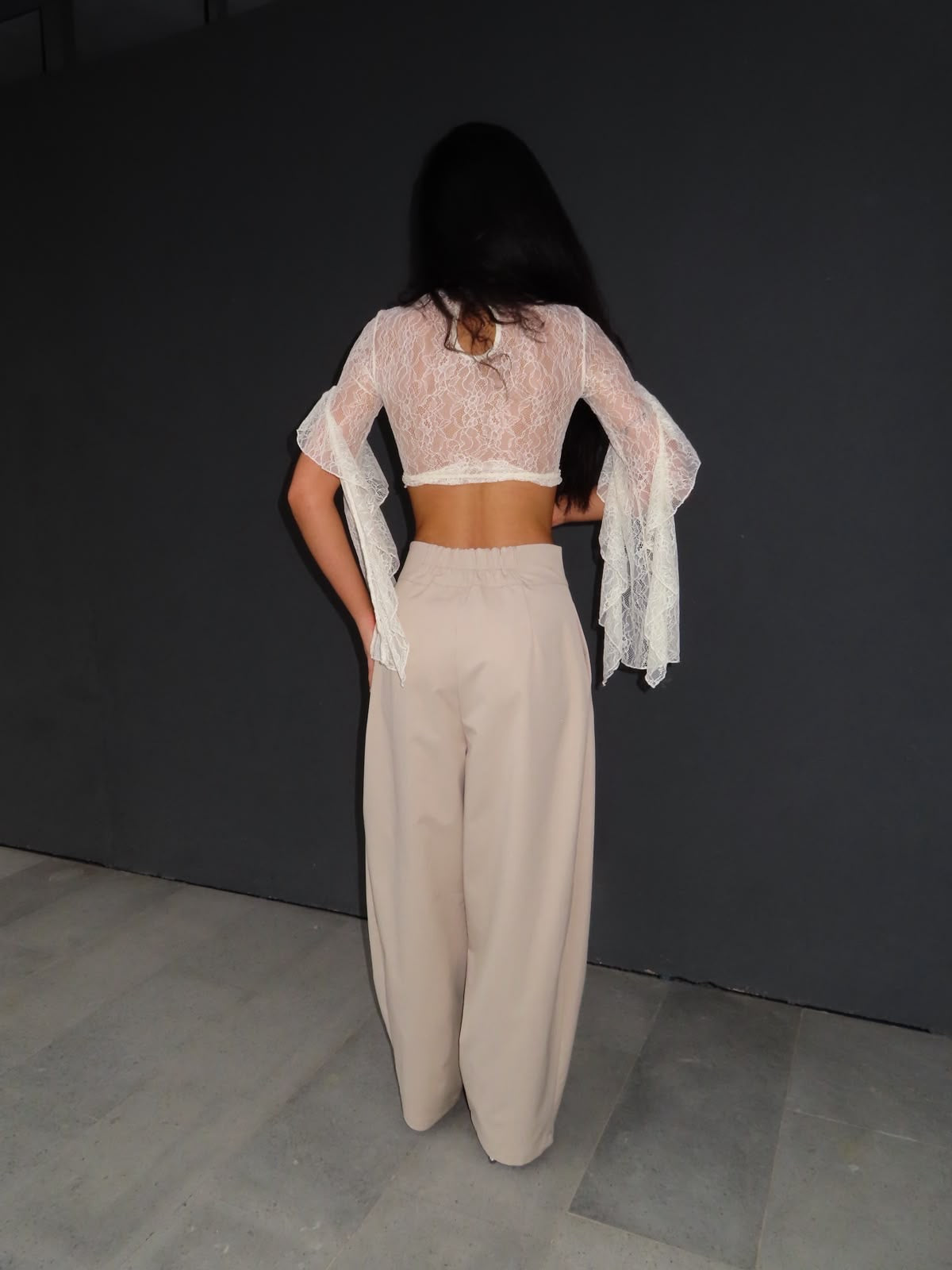 pantalone ZAIRA beige